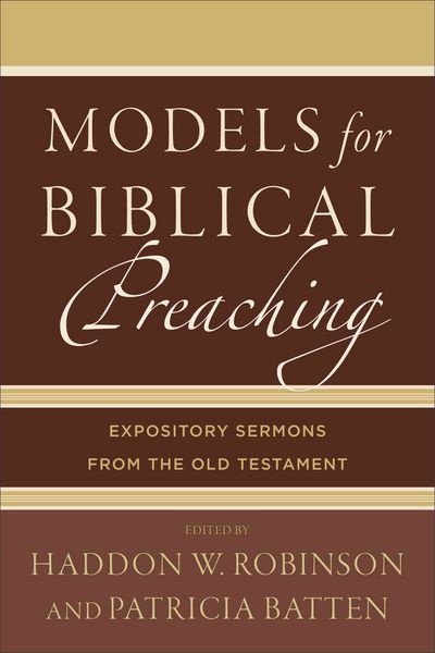 Produktbild: Models for Biblical Preaching