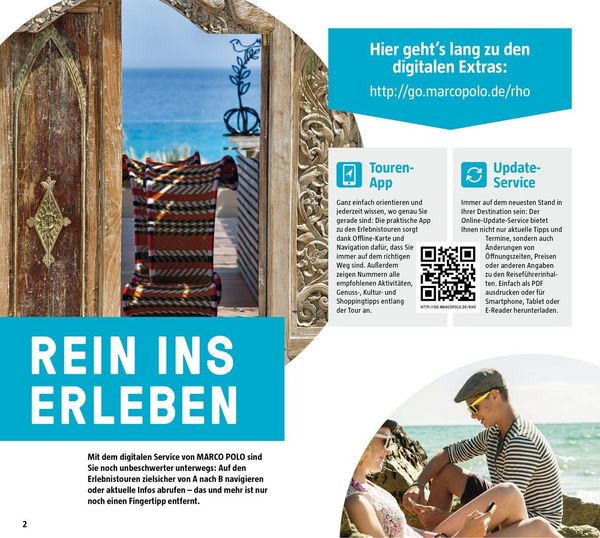 Produktbild: MARCO POLO Reisef&uuml;hrer Rhodos