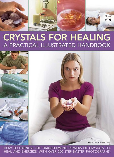 Produktbild: Crystals for Healing: A Practical Illustrated Handbook