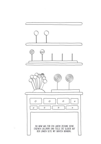 Produktbild: Kinder-Unterhaltungsbuch - M&auml;dchen. Mitmachbuch und Malbuch. 3-7 Jahre