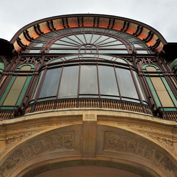 Produktbild: Art Nouveau Architecture 2027