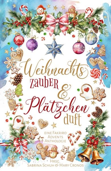 Weihnachtszauber und Plätzchenduft