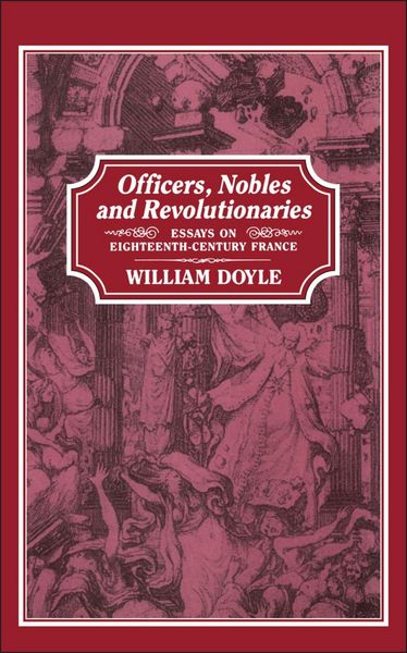 Produktbild: Officers, Nobles and Revolutionaries
