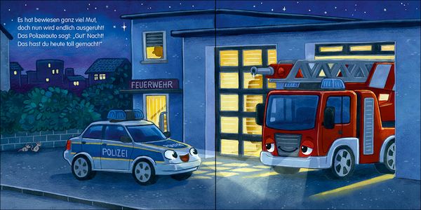Produktbild: Gute Nacht, kleines Polizeiauto!