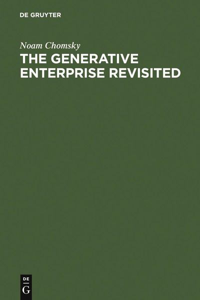 Produktbild: The Generative Enterprise Revisited