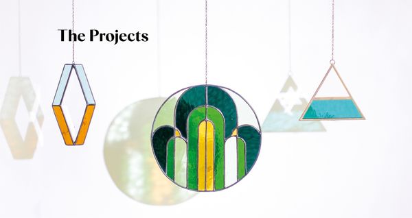 Produktbild: Creative Stained Glass