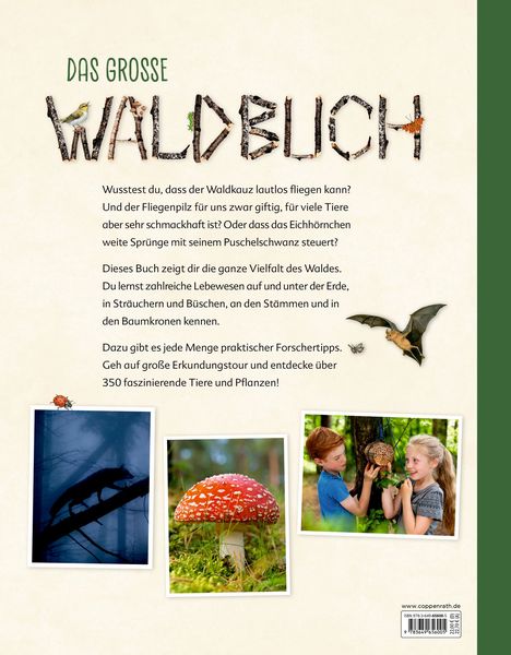 Produktbild: Das gro&szlig;e Waldbuch