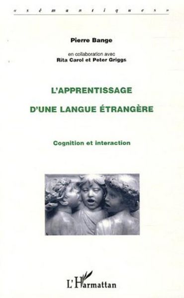 Produktbild: L'apprentissage d'une langue &eacute;trang&egrave;re