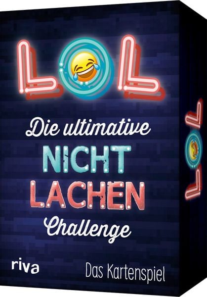 Produktbild: LOL &ndash; Die ultimative Nicht-lachen-Challenge