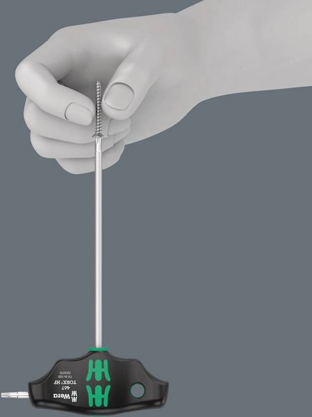 Produktbild: Wera Series 400 454/7 HF - Schl&uuml;sselset mit T-Griff
