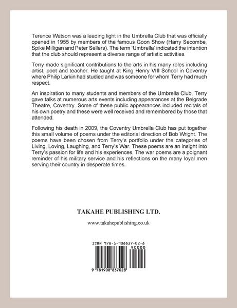 Produktbild: Terence Watson - Selected Poems