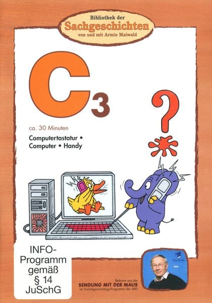 Produktbild: C3 - Computertastatur/Computer/Handy (Bibliothek der Sachgeschichten)