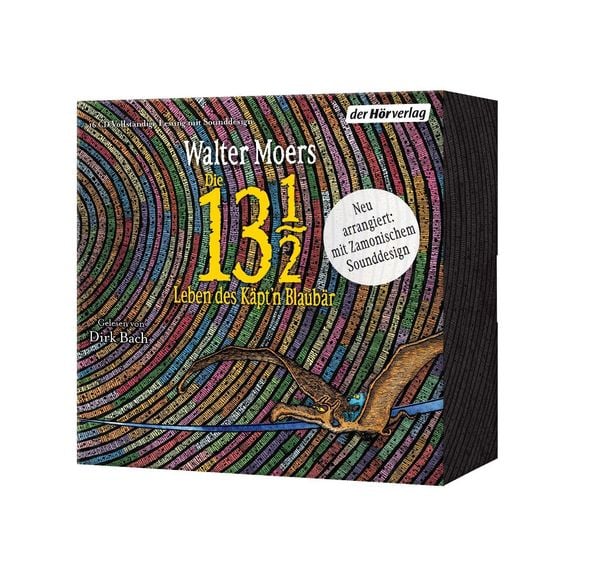 Produktbild: Die 13 1/2 Leben des K&auml;pt'n Blaub&auml;r / Zamoninen Band 1