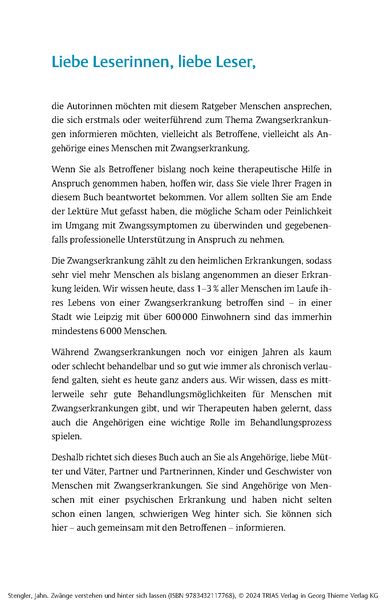 Produktbild: Zw&auml;nge verstehen und hinter sich lassen