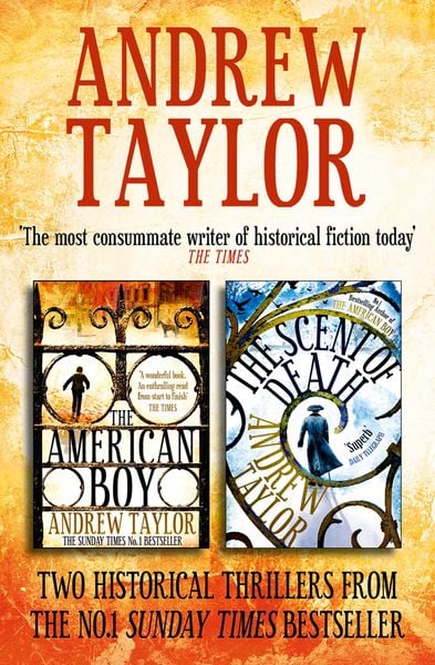 Produktbild: Andrew Taylor 2-Book Collection