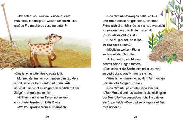 Produktbild: Liliane Susewind &ndash; Augen auf, kleine Ziege!