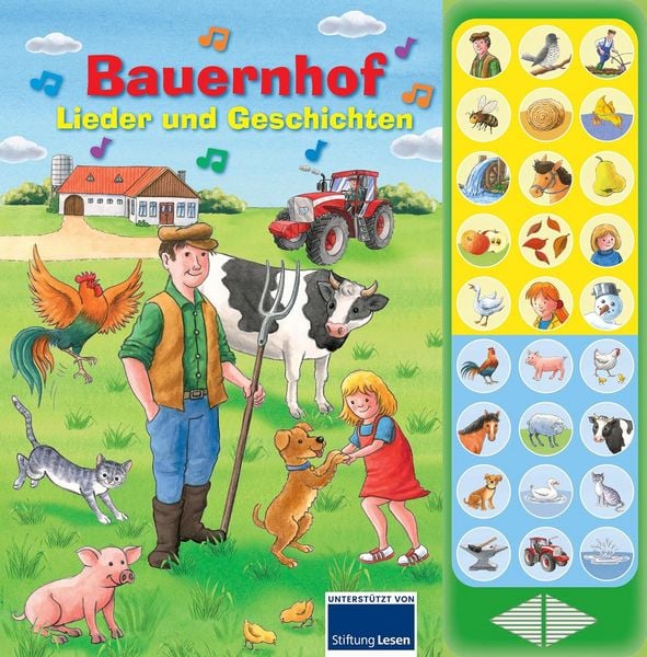 Produktbild: Soundbuch, Bauernhof, Lieder und Geschichten