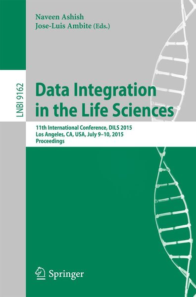 Produktbild: Data Integration in the Life Sciences