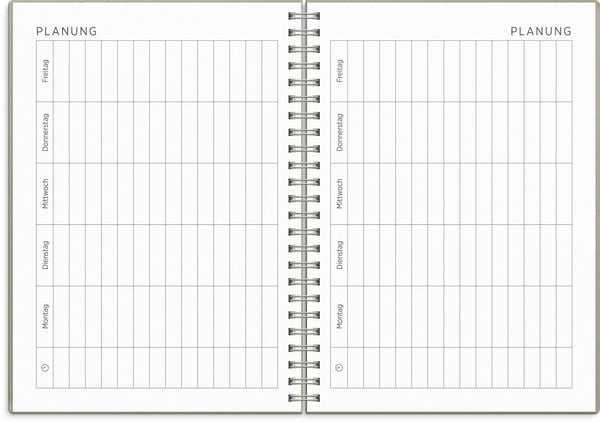 Produktbild: Kalender 26/27 Senator A5 Story Blatt