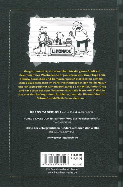 Produktbild: So ein Mist! / Gregs Tagebuch Band 10
