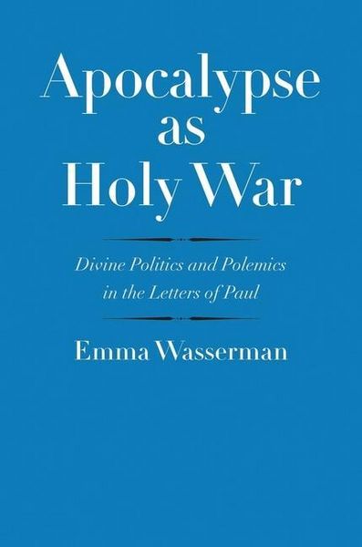 Produktbild: Wasserman, E: Apocalypse as Holy War