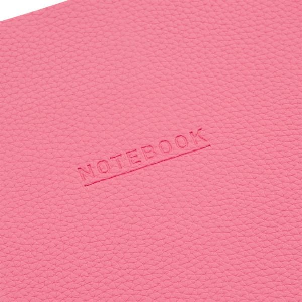 Produktbild: Notizbuch Soft Cover liniert, Pink
