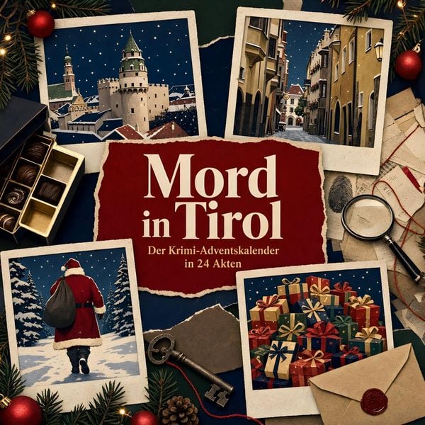 Produktbild: Mord in Tirol