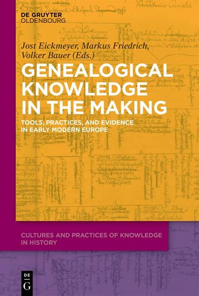 Produktbild: Genealogical Knowledge in the Making