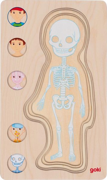 Produktbild: Schichtenpuzzle Junge