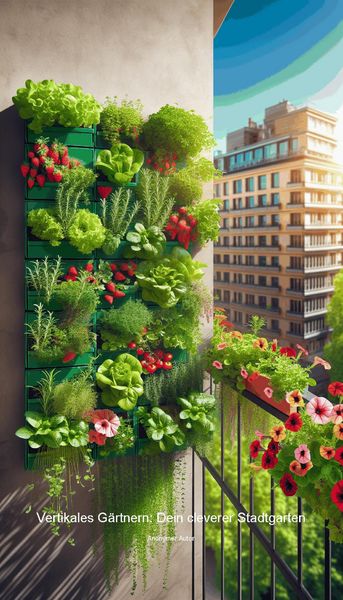 Produktbild: Vertikales G&auml;rtnern: Dein cleverer Stadtgarten