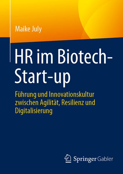 Produktbild: HR im Biotech-Start-up