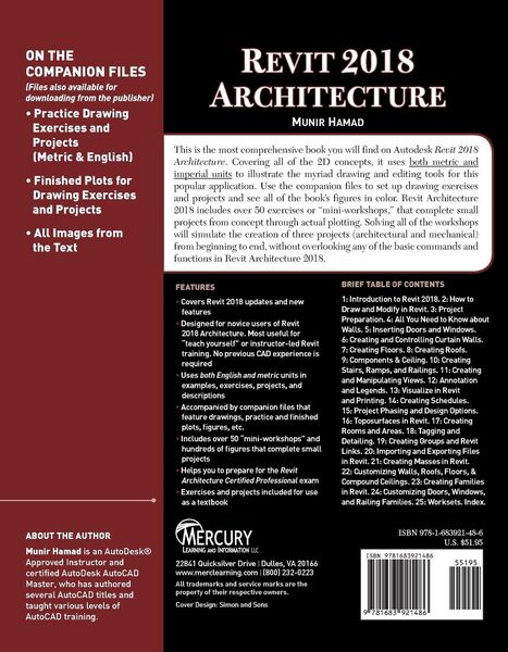 Produktbild: Revit 2018 Architecture