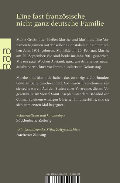 Produktbild: Marthe und Mathilde