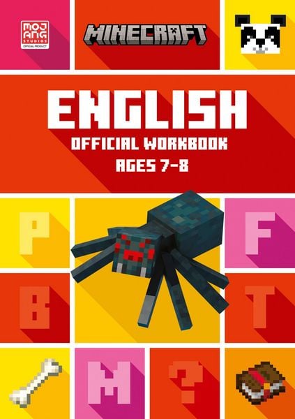 Produktbild: Minecraft English Ages 7-8