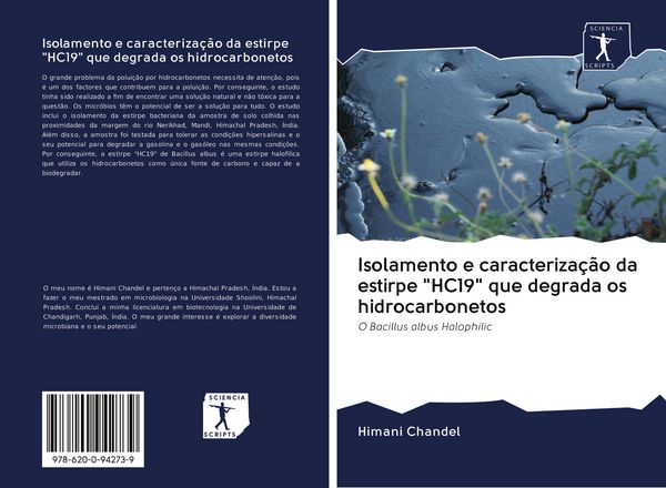 Produktbild: Isolamento e caracteriza&ccedil;&atilde;o da estirpe "HC19" que degrada os hidrocarbonetos
