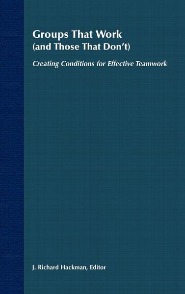 Produktbild: Groups That Work (and Those That Don't)