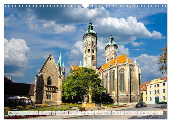 Produktbild: Naumburg Impressionen (Wandkalender 2026 DIN A3 quer), CALVENDO Monatskalender