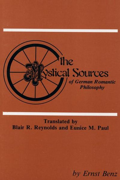 Produktbild: The Mystical Sources of German Romantic Philosophy