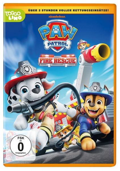 Produktbild: PAW Patrol: Fire Rescue