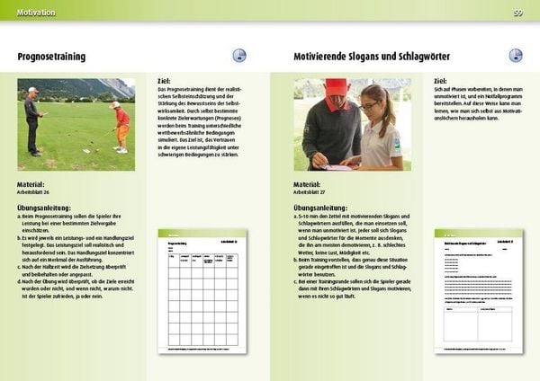Produktbild: Psychologisch orientiertes Golftraining