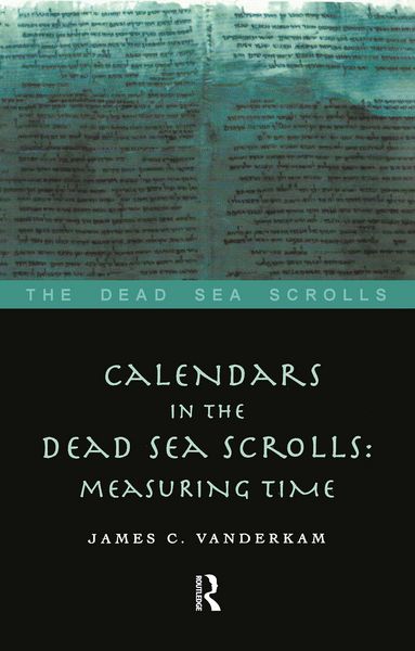 Produktbild: Calendars in the Dead Sea Scrolls