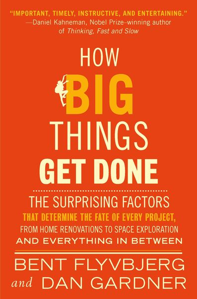 Produktbild: How Big Things Get Done