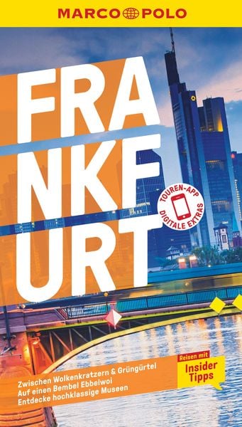 Produktbild: MARCO POLO Reiseführer Frankfurt