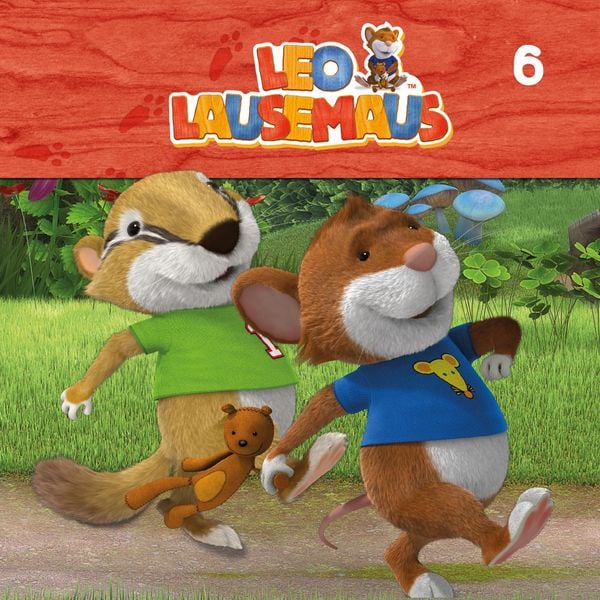 Produktbild: Leo Lausemaus: Folgen 45-52: Das Puppentheater