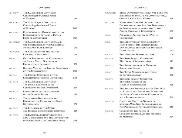 Produktbild: The Federalist Papers