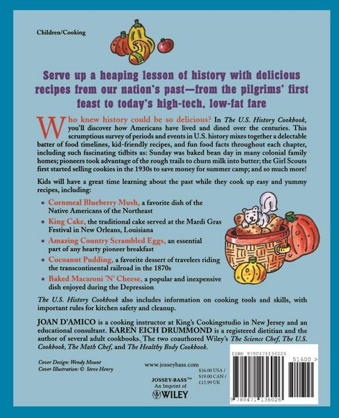 Produktbild: United States History Cookbook