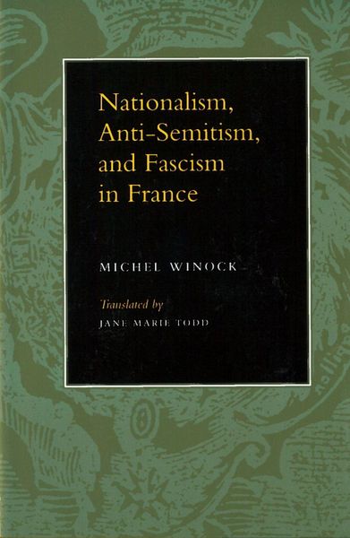 Produktbild: Nationalism, Antisemitism, and Fascism in France