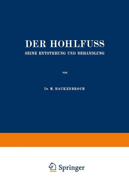 Produktbild: Der Hohlfuss
