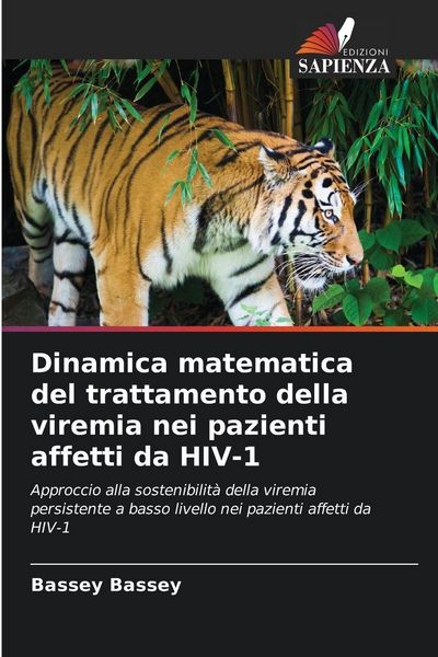 Produktbild: Dinamica matematica del trattamento della viremia nei pazienti affetti da HIV-1