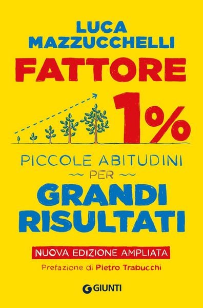 Produktbild: Fattore 1%. Piccole abitudini per grandi risultati